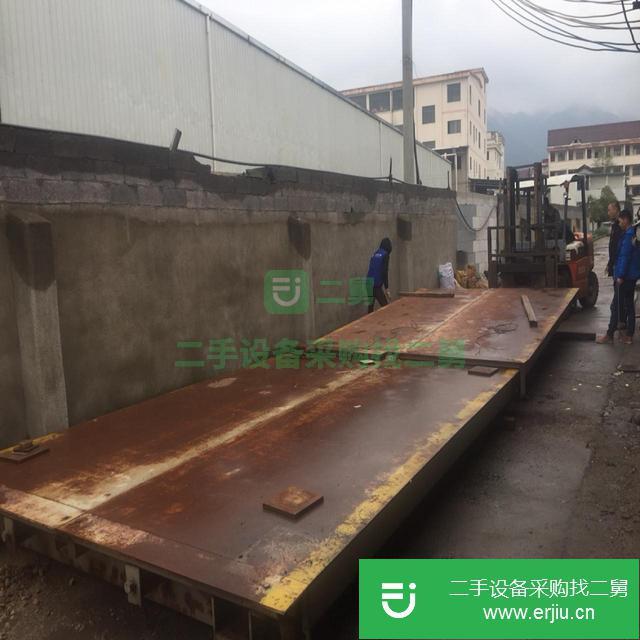 浙江出售二手地磅
