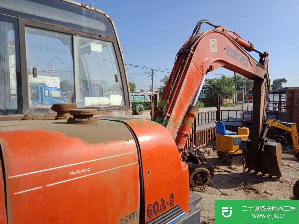 遼寧省出售二手恒特重工 HT60-2 挖掘機