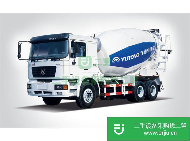 湖南出售二手陜汽重卡混凝土攪拌車