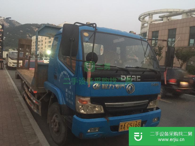 山東省出售二手東風4X2拖車