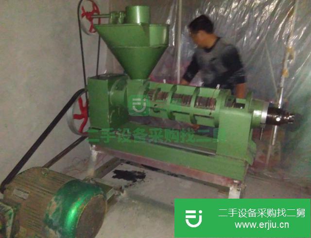 山東出售二手全自動型榨油機