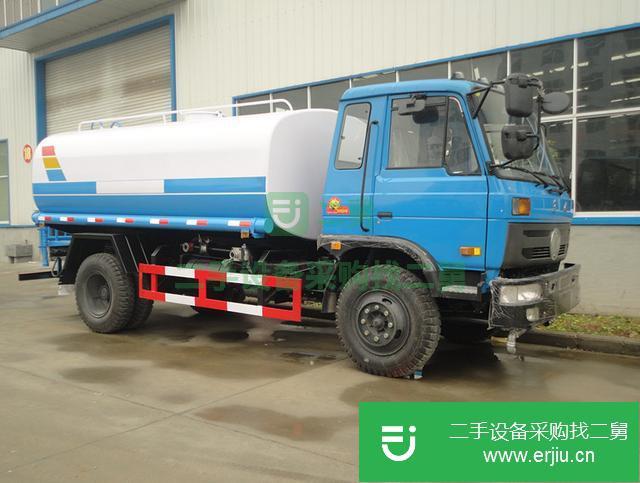 貴州出售二手12噸灑水車
