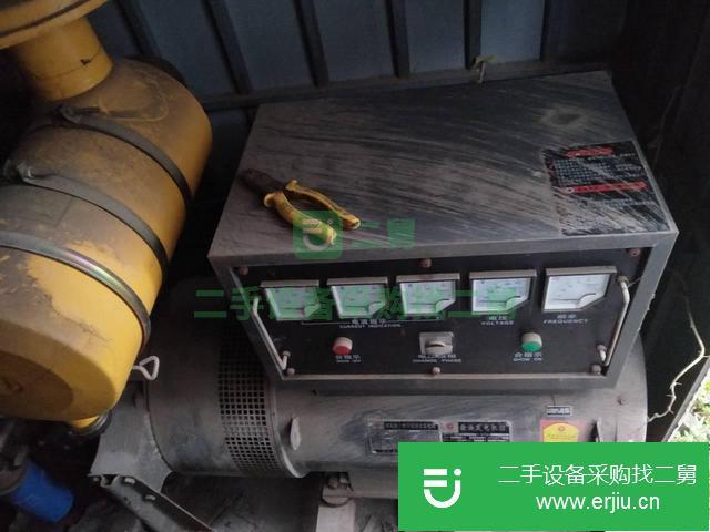 西藏出售二手發電機組