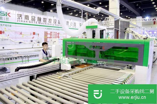 山東出售二手板式家具開料機