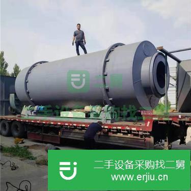 山東出售二手不銹鋼滾筒烘干機