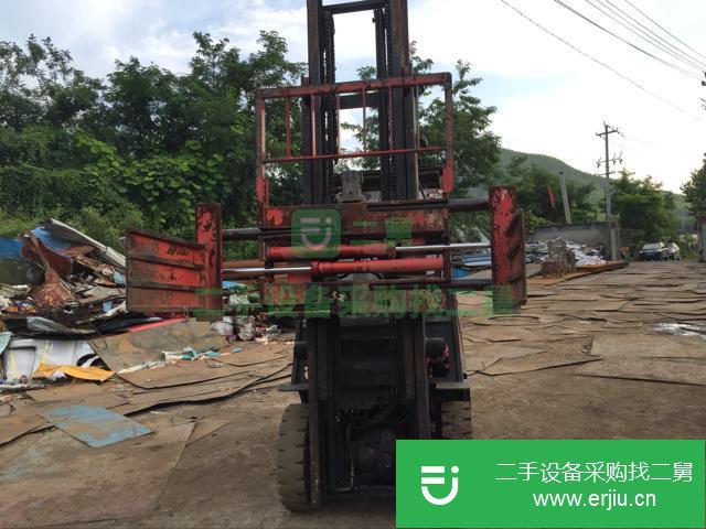 浙江出售二手平夾抱叉車