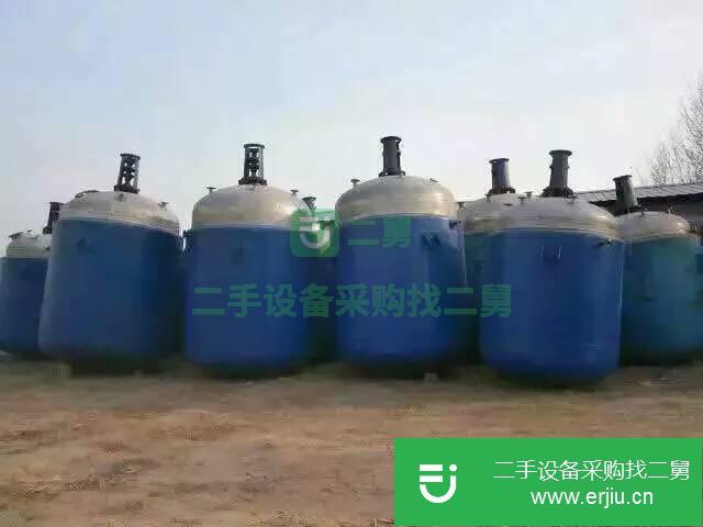 山東出售二手不銹鋼反應(yīng)釜