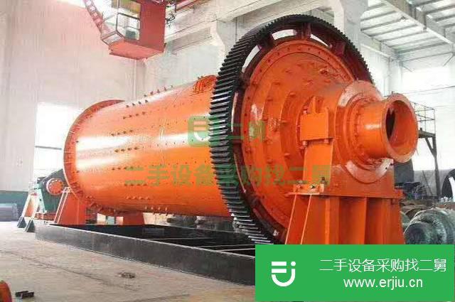 河南出售二手2.7*4.5米球磨機