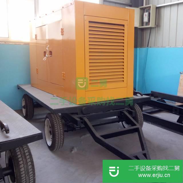 黑龍江出售二手發電機組九成新