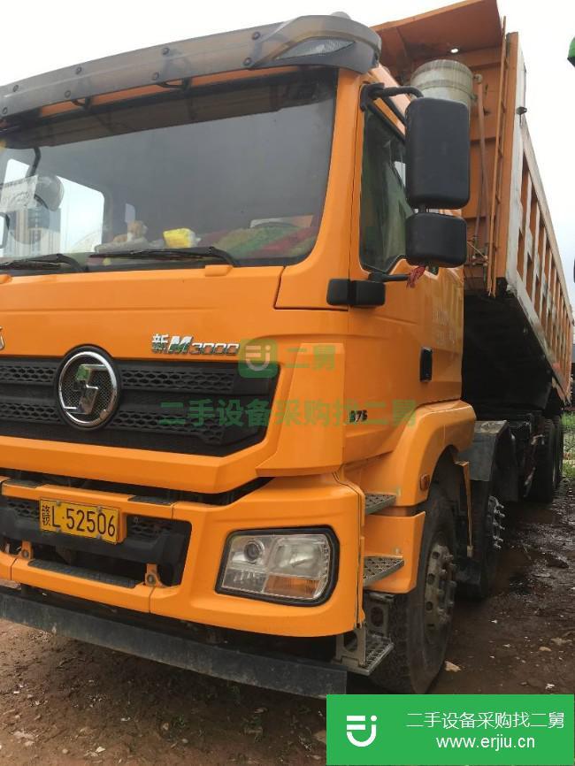 江西出售二手陜汽德龍M3000前四后八自卸車