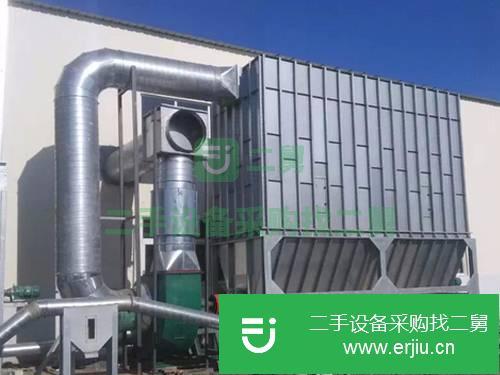 河北出售二手袋式除塵器