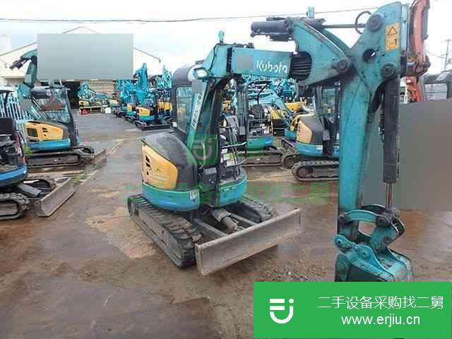 山東省出售二手久保田RX-302挖掘機
