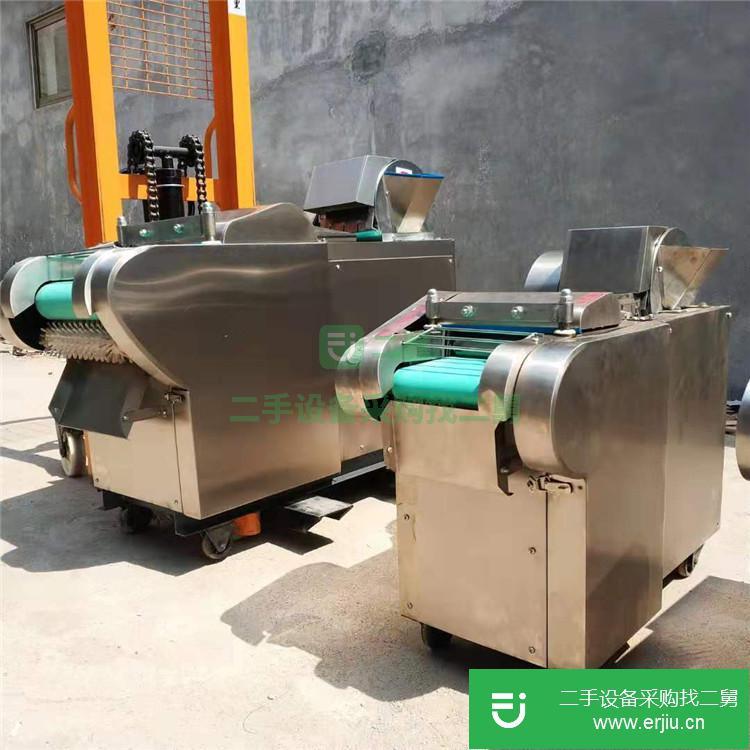 山東出售二手不銹鋼材質切菜機