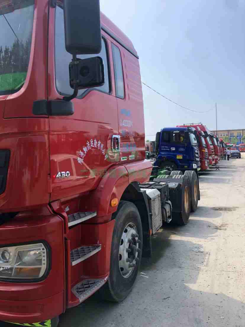山東出售德龍M300018年7月 430馬力牽引車
