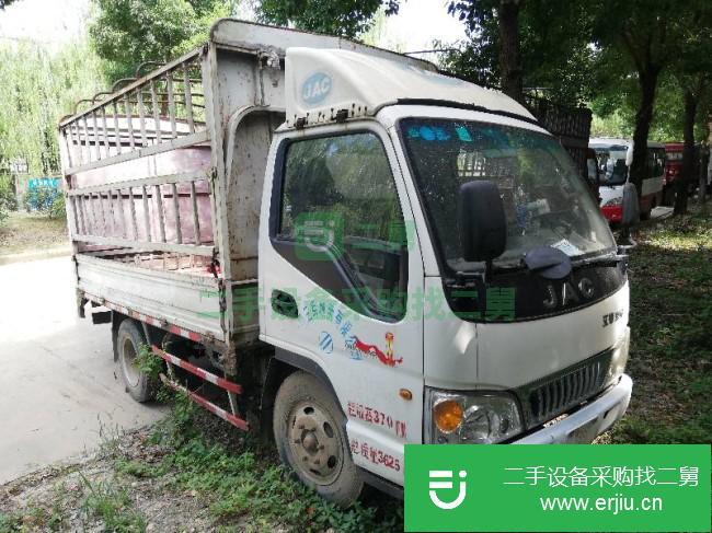 湖北出售二手江淮康鈴3.3高欄貨車