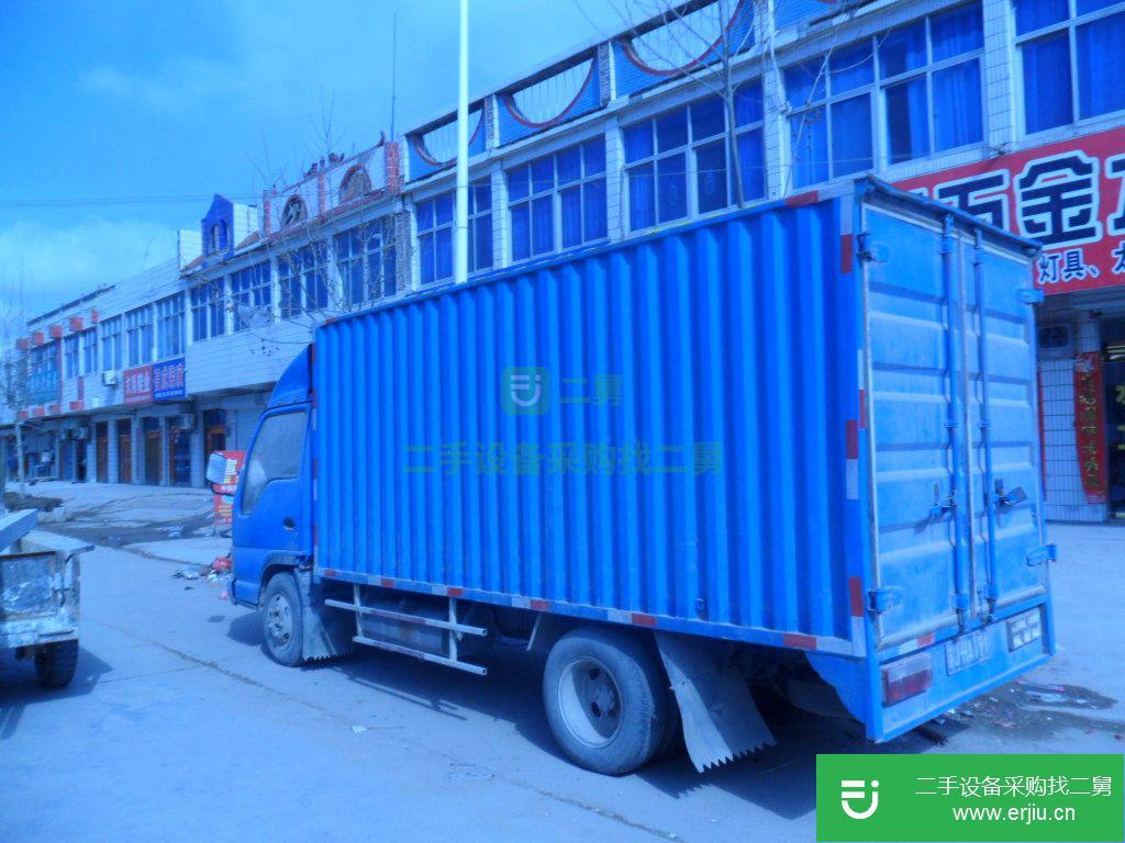 江蘇出售二手江淮廂式貨車(chē)