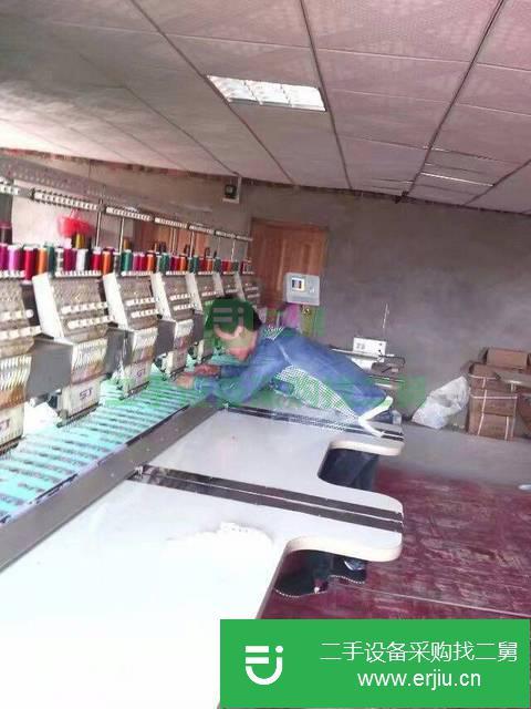 廣西出售二手電腦數(shù)控繡花機(jī)