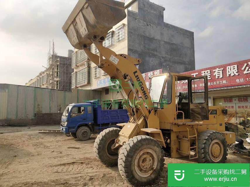 廣東省出售二手柳工ZL50D裝載機