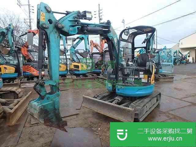 山東省出售二手久保田RX-302挖掘機