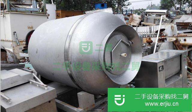 山東出售二手滾揉機