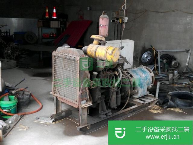 河北出售二手50千瓦發(fā)電機