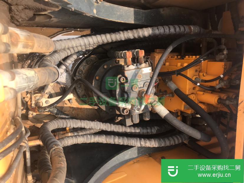 江蘇省出售二手現代R215-9C挖掘機