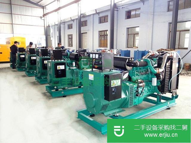 陜西出售二手柴油發(fā)電機(jī)九成新
