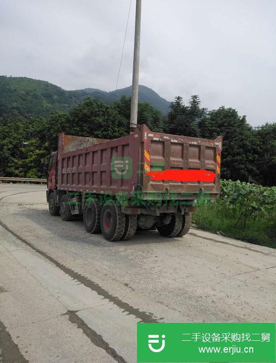 福建出售二手一汽解放J6L自卸車