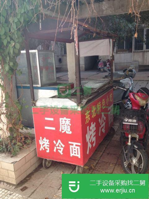 寧夏出售二手小吃車