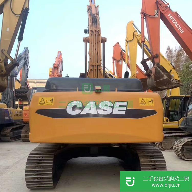 上海出售二手凱斯CX290B挖掘機