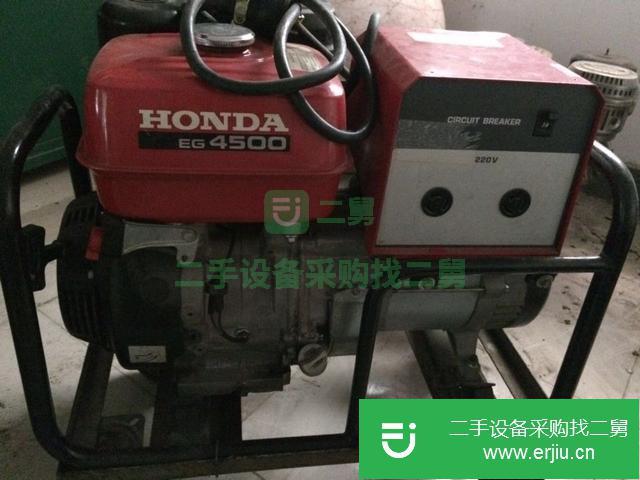 廣東出售二手本田發(fā)電機九成新