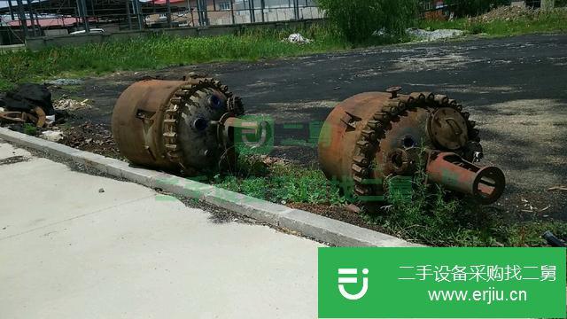遼寧出售二手陶瓷反應釜