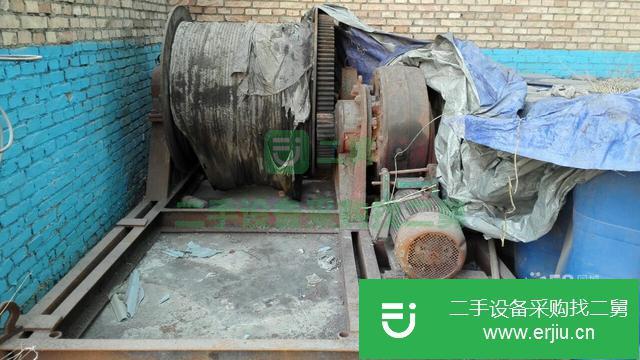 山西出售二手10噸卷揚機