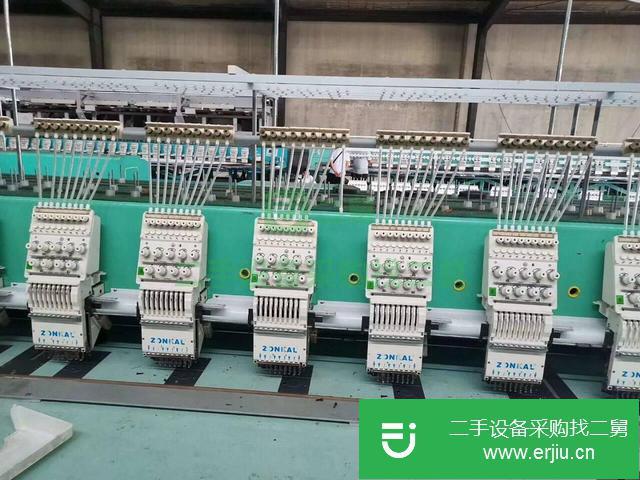 浙江出售二手電腦繡花機