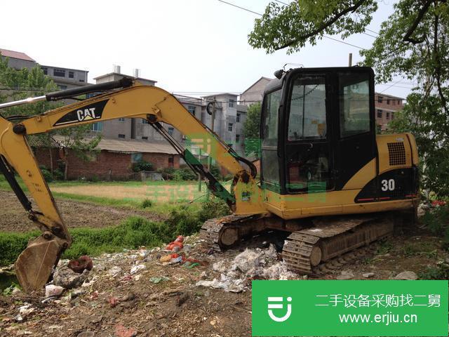 江西出售二手卡特305.5挖掘機(jī)