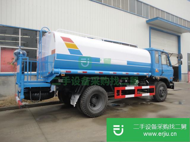 貴州出售二手12噸灑水車