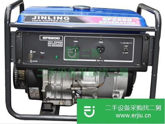 遼寧出售二手汽油發電機