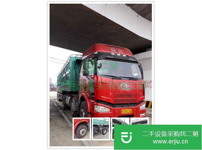 遼寧出售二手一汽解放J6半掛車