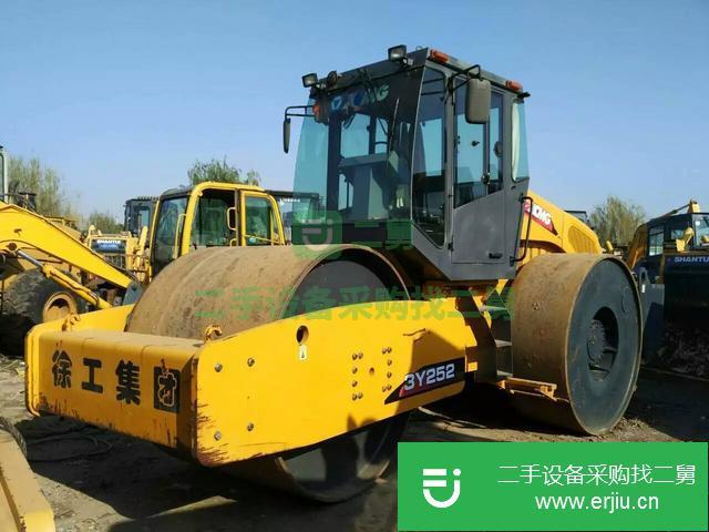 浙江出售二手徐工壓路機
