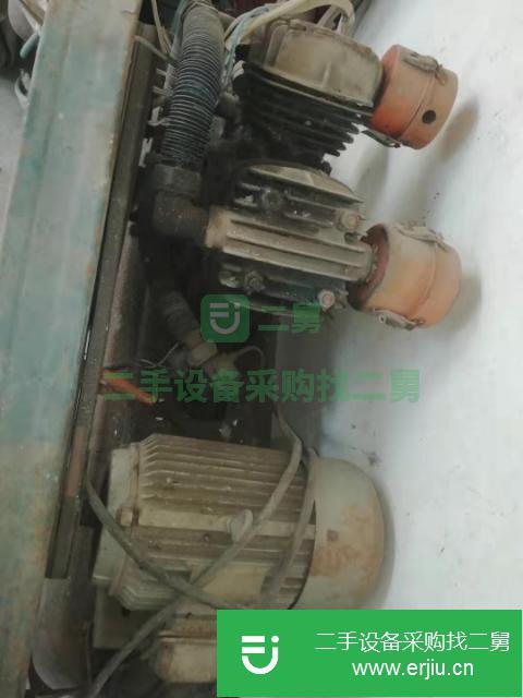 河南出售二手雙缸空壓機九成新