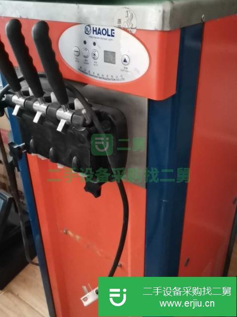 河南出售二手冰淇淋機(jī)九成新