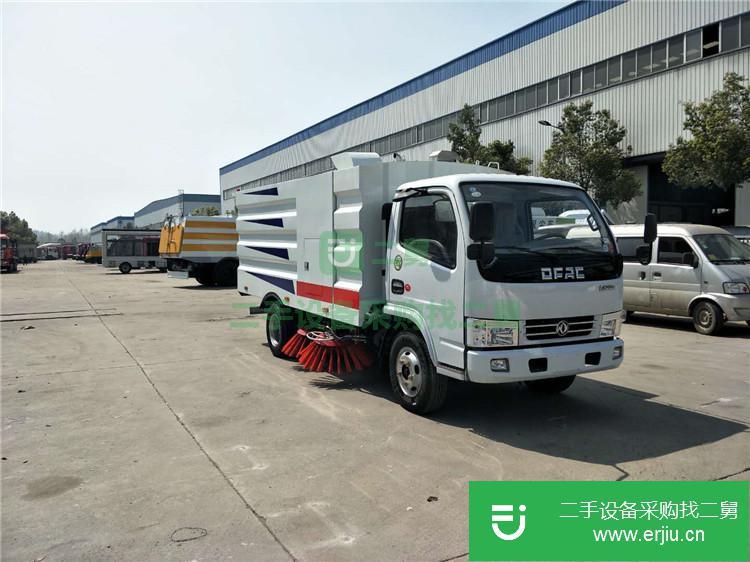 湖北出售二手程力小區(qū)道路清掃車