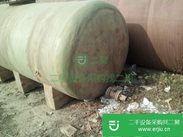 河北出售二手玻璃鋼儲罐