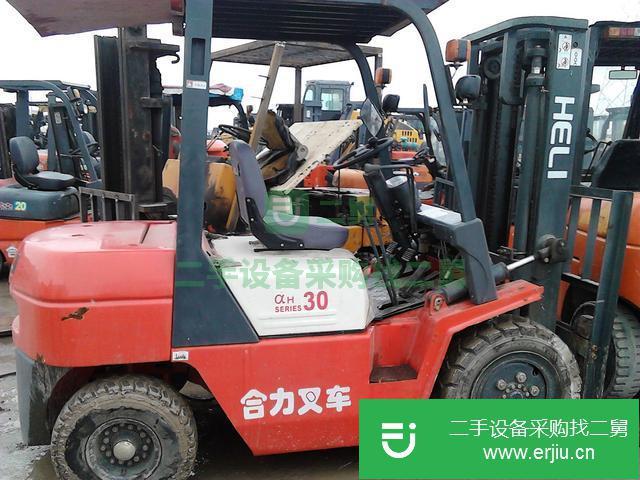 浙江出售二手合力叉車