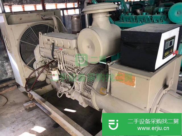 廣東出售二手200KW康明斯發電機組