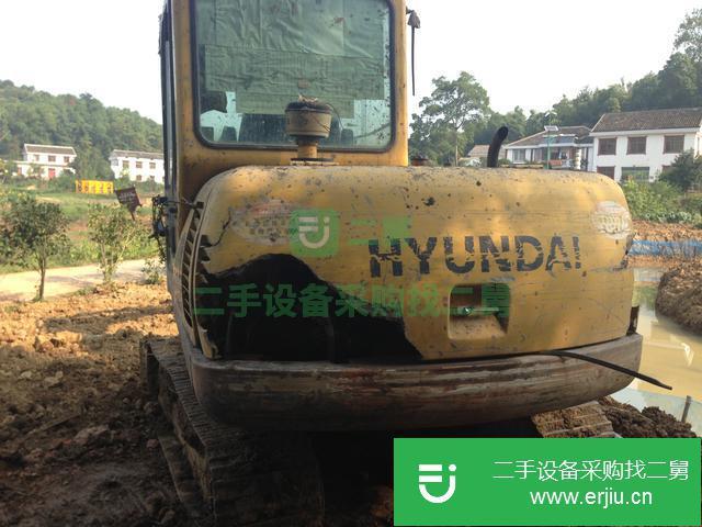 湖南出售二手現代挖掘機55-7