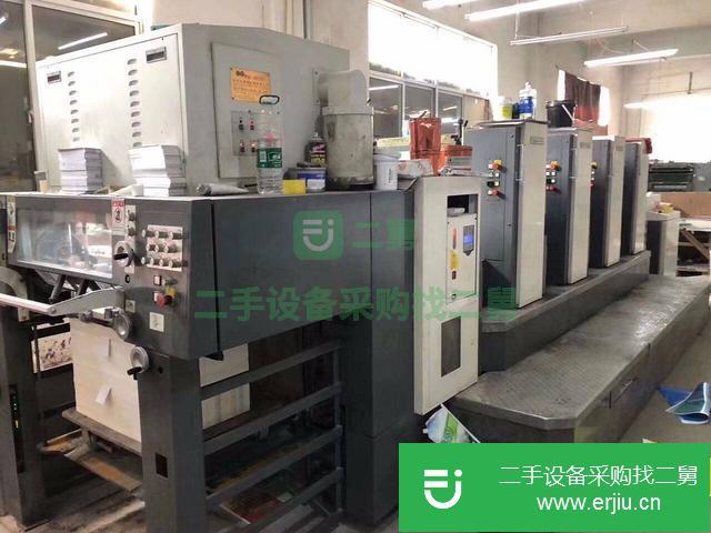山東出售二手日本筱原524印刷機