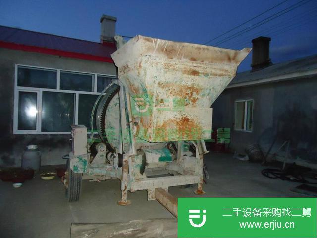 黑龍江出售二手350型攪拌機