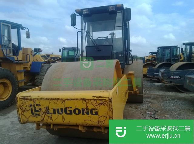 浙江出售二手壓路機