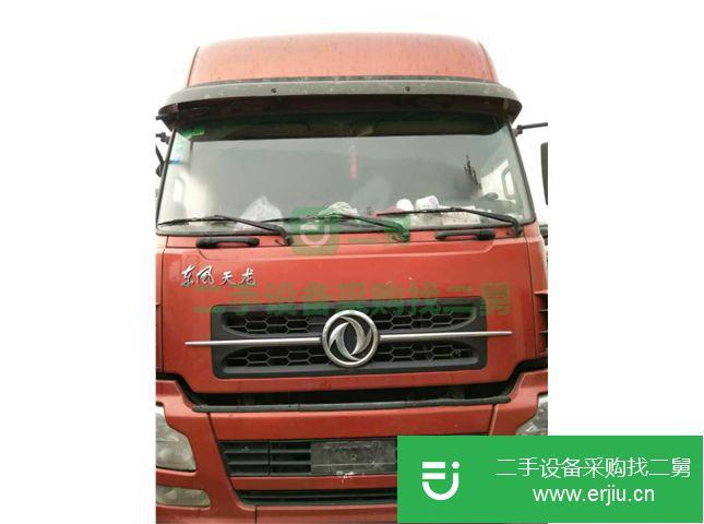 陜西出售二手東風前四后八載貨車